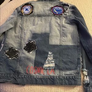 Blue Jean Jacket